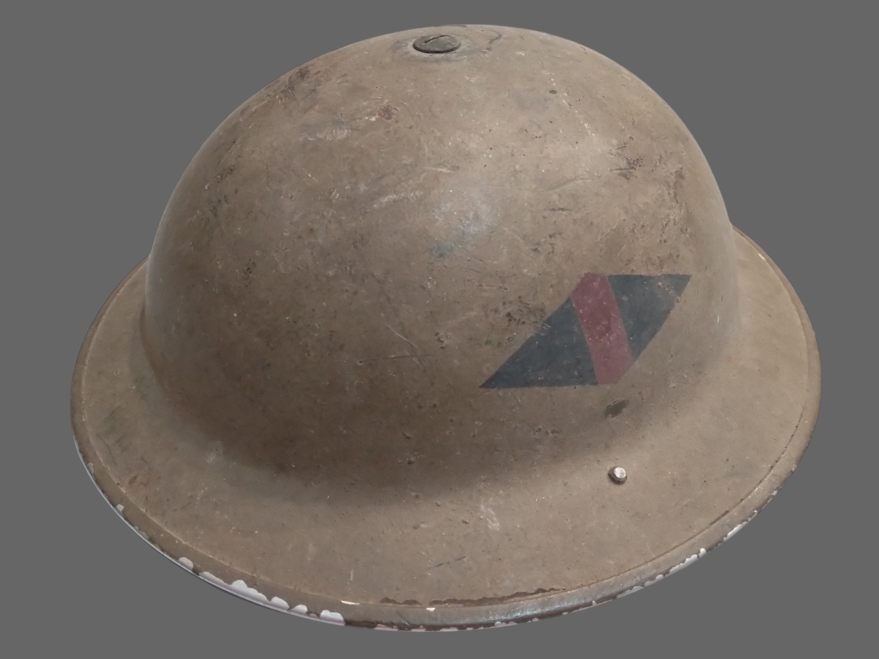 Elmetto MKII Royal Army Ordnance Corps